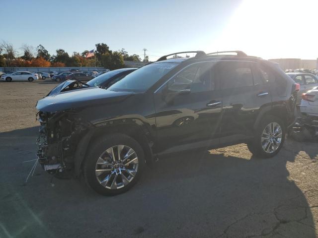 TOYOTA RAV4 LIMIT 2021 with VIN 2T3N1RFVXMC230948 - Photo from auction