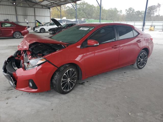 TOYOTA COROLLA L 2015 with VIN 2T1BURHE1FC284125 - Photo from auction