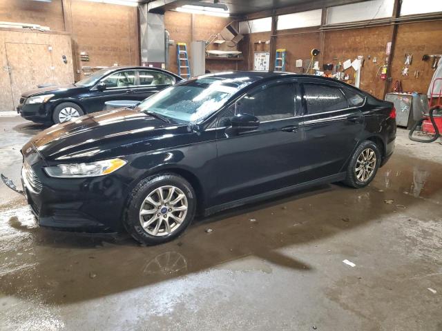 Photo 1 from auction – 2016 FORD FUSION S with VIN 1FA6P0G7XG5113496