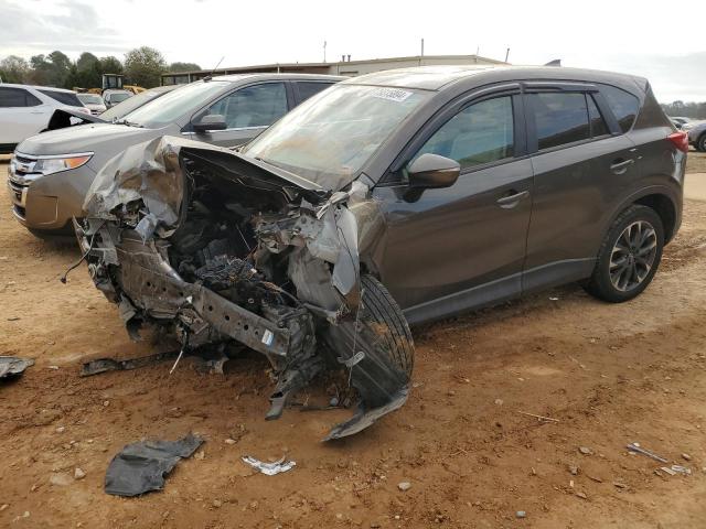MAZDA CX-5 GT 2016 with VIN JM3KE4DYXG0885407 - Photo from auction
