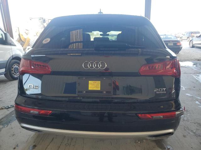 Photo 6 from auction – 2018 AUDI Q5 PREMIUM with VIN WA1BNAFY7J2225660