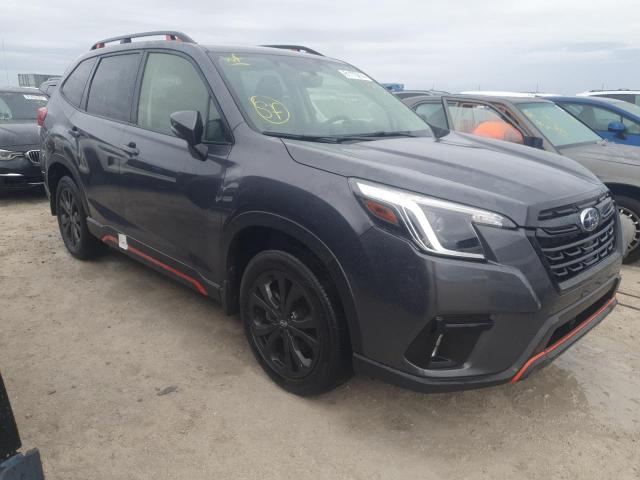 Photo 4 from auction – 2023 SUBARU FORESTER S with VIN JF2SKAGC3PH412001
