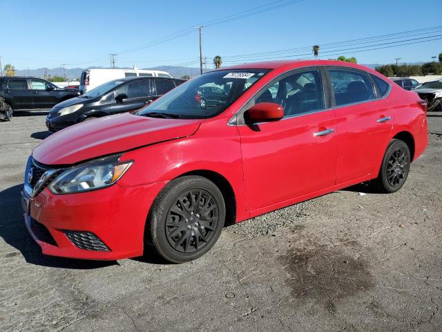 NISSAN SENTRA S 2017 with VIN 3N1AB7AP0HL692877 - Photo from auction