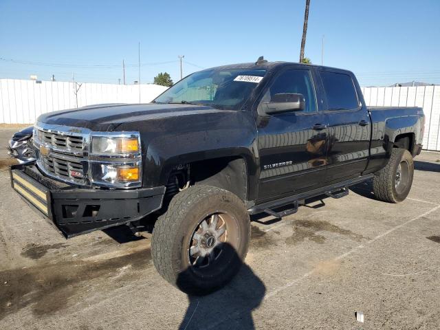 CHEVROLET SILVERADO 2015 with VIN 3GCUKREC0FG369223 - Photo from auction