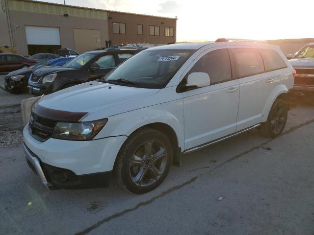 DODGE JOURNEY CR 2015 with VIN 3C4PDCGGXFT580151 - Photo from auction
