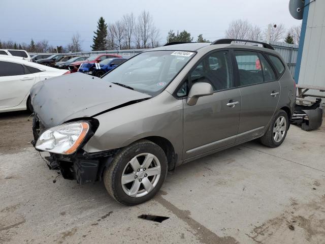 KIA RONDO BASE 2009 with VIN KNAFG528197256428 - Photo from auction