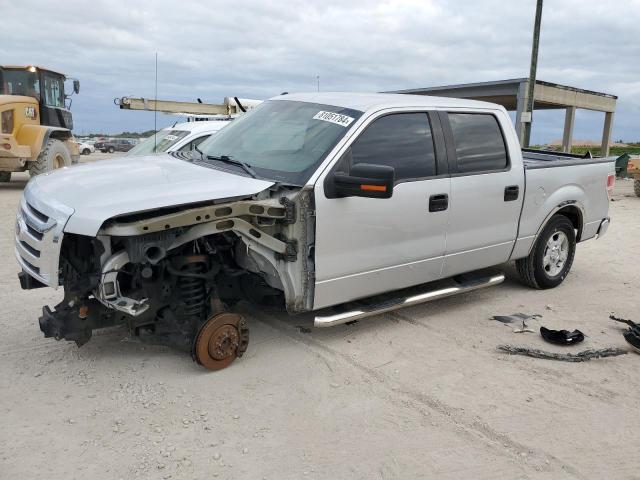 FORD F150 SUPER 2011 with VIN 1FTFW1CF2BFD34741 - Photo from auction