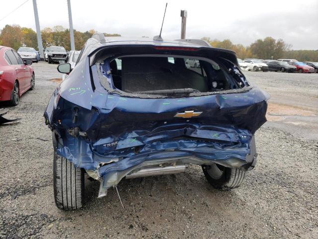 Photo 6 from auction – 2024 CHEVROLET TRAX 1LT with VIN KL77LHE28RC218341