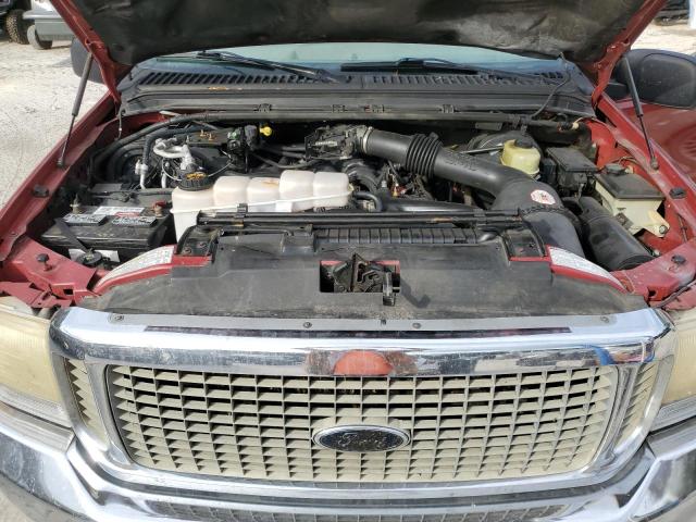 Photo 12 from auction – 2001 FORD EXCURSION with VIN 1FMNU42L11EC27304