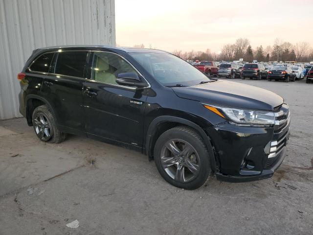Photo 4 from auction – 2017 TOYOTA HIGHLANDER with VIN 5TDDGRFH1HS025707