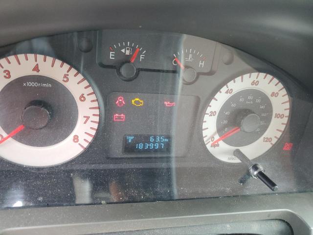 Photo 9 from auction – 2008 MAZDA TRIBUTE I with VIN 4F2CZ02Z88KM20216
