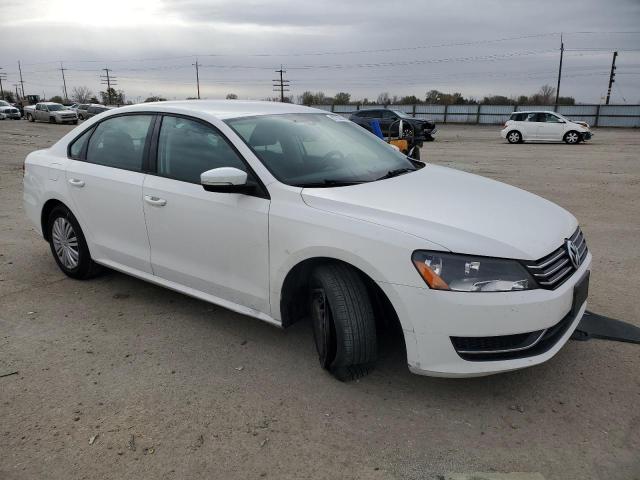 Photo 4 from auction – 2015 VOLKSWAGEN PASSAT S with VIN 1VWAT7A35FC087153