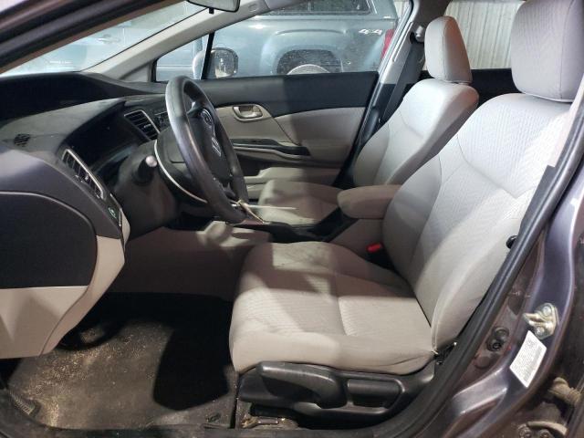 Photo 7 from auction – 2015 HONDA CIVIC LX with VIN 19XFB2F56FE279487