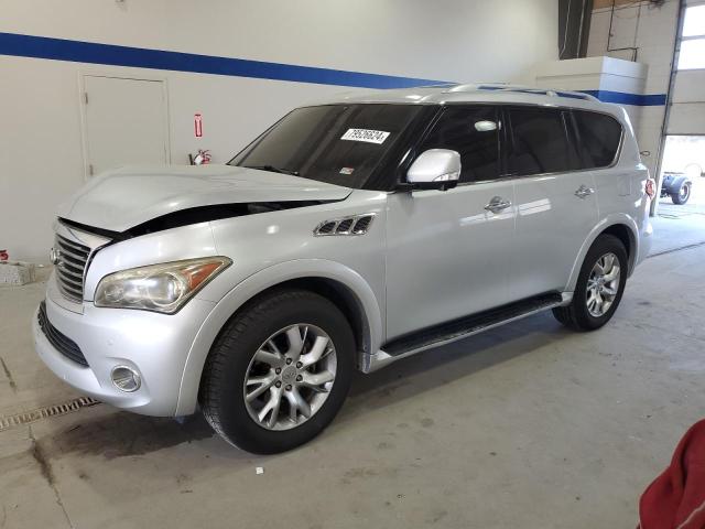 INFINITI QX56 2011 with VIN JN8AZ2NE3B9005965 - Photo from auction