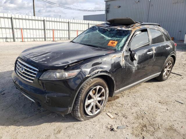 Photo 1 from auction – 2007 INFINITI FX35 with VIN JNRAS08W57X210277