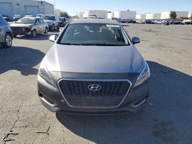 Photo 5 from auction – 2016 HYUNDAI SONATA HYB with VIN KMHE24L16GA033600