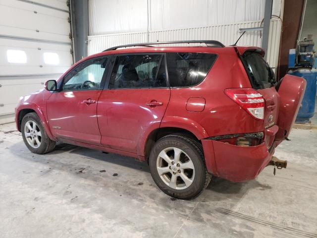Photo 2 from auction – 2010 TOYOTA RAV4 LIMIT with VIN 2T3DK4DV2AW036536