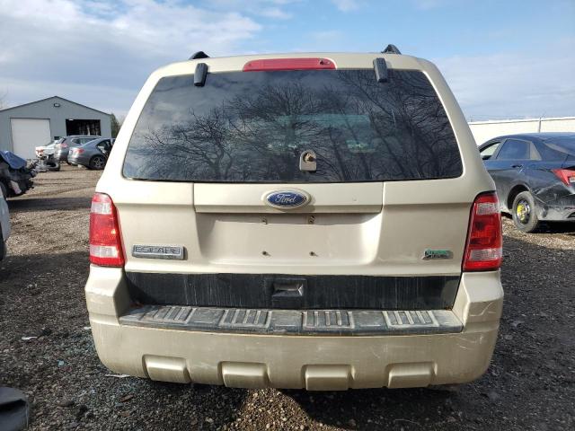 Photo 6 from auction – 2010 FORD ESCAPE XLT with VIN 1FMCU0DG5AKC70187