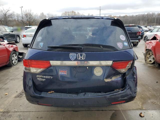 Photo 6 from auction – 2014 HONDA ODYSSEY EX with VIN 5FNRL5H62EB115986