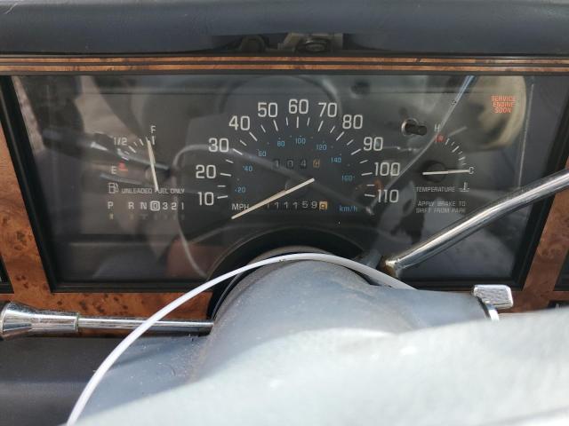 Photo 9 from auction – 1995 BUICK CENTURY SP with VIN 1G4AG85M0S6482409