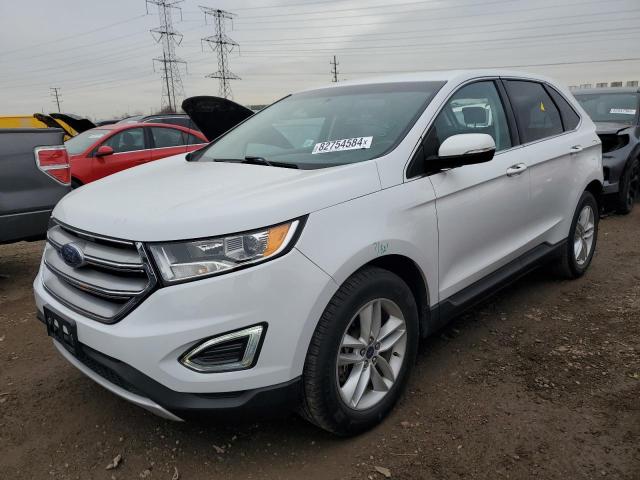 FORD EDGE SEL 2015 with VIN 2FMTK4J90FBC30345 - Photo from auction