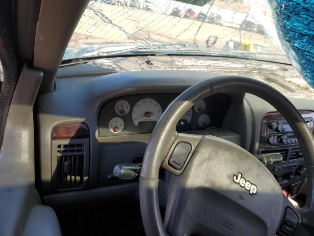 Photo 9 from auction – 2001 JEEP GRAND CHER with VIN 1J4GW58N91C655701
