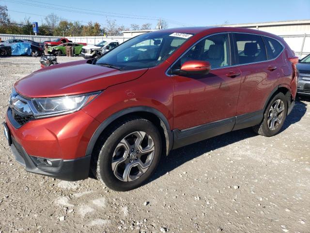 Photo 1 from auction – 2019 HONDA CR-V EX with VIN 2HKRW2H52KH635602