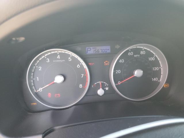 Photo 9 from auction – 2010 HYUNDAI ACCENT BLU with VIN KMHCM3AC8AU153534