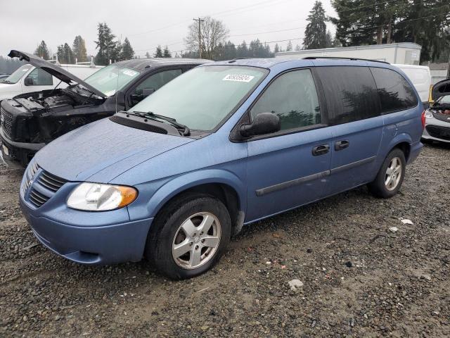 DODGE GRAND CARA 2007 with VIN 1D4GP24R67B170749 - Photo from auction