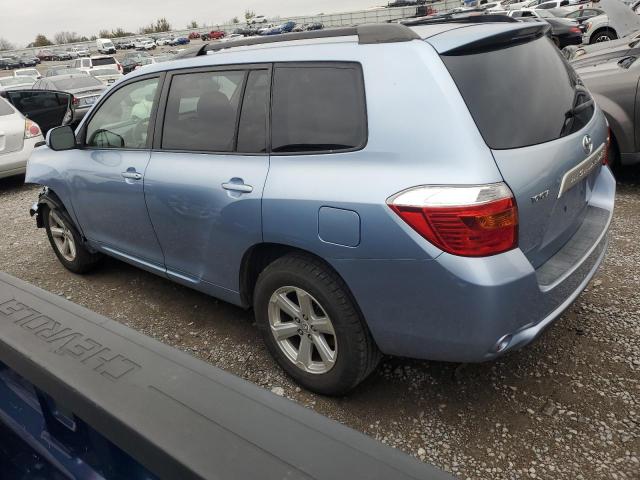 Photo 2 from auction – 2009 TOYOTA HIGHLANDER with VIN JTEDS41A992091180