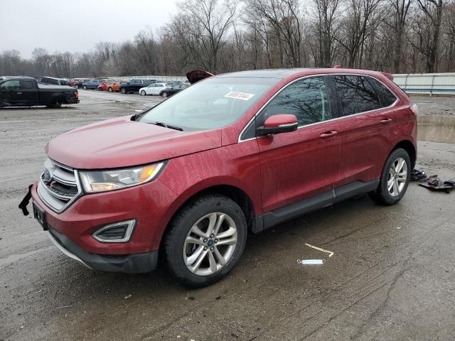 FORD EDGE SEL 2015 with VIN 2FMTK4J90FBC30958 - Photo from auction