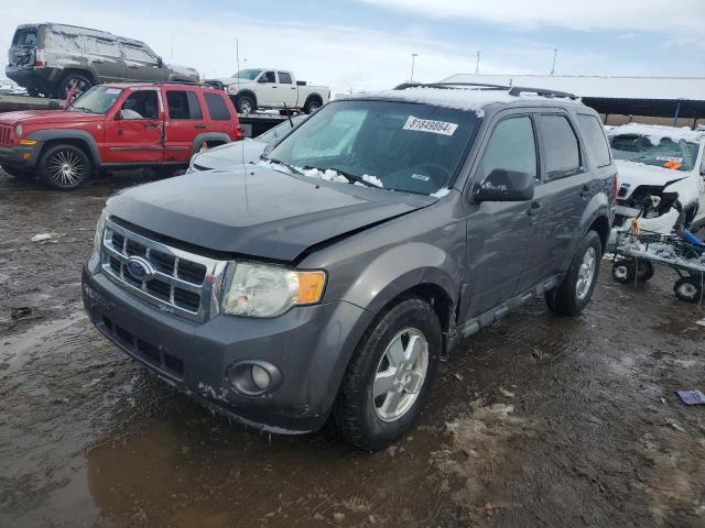 FORD ESCAPE XLT 2011 with VIN 1FMCU9D79BKC47629 - Photo from auction