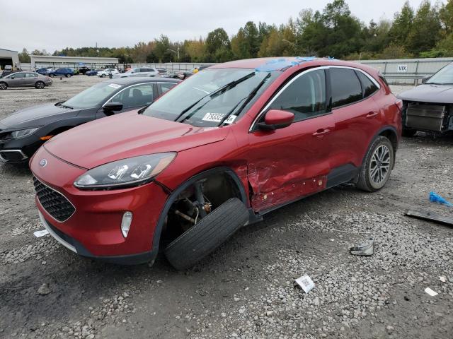FORD ESCAPE SEL 2022 with VIN 1FMCU9H93NUA25155 - Photo from auction