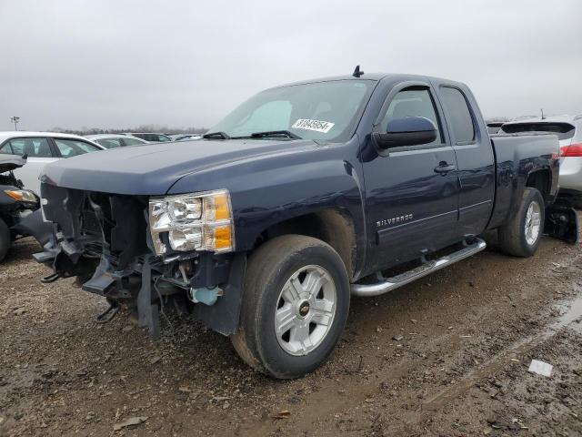 CHEVROLET SILVERADO 2010 with VIN 1GCSKTE31AZ264994 - Photo from auction