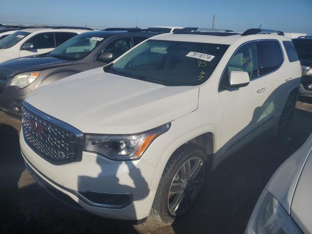 GMC ACADIA DEN 2017 with VIN 1GKKNXLS3HZ201452 - Photo from auction