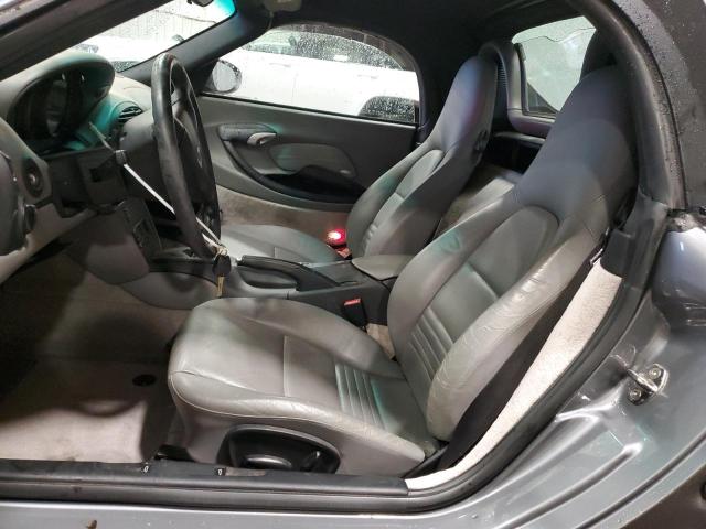 Photo 7 from auction – 2002 PORSCHE BOXSTER with VIN WP0CA29802S620109