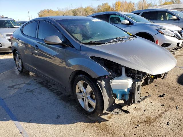 Photo 4 from auction – 2013 HYUNDAI ELANTRA GL with VIN 5NPDH4AE6DH281144