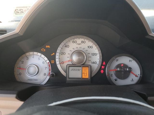 Photo 9 from auction – 2011 HONDA PILOT EX with VIN 5FNYF3H43BB021424