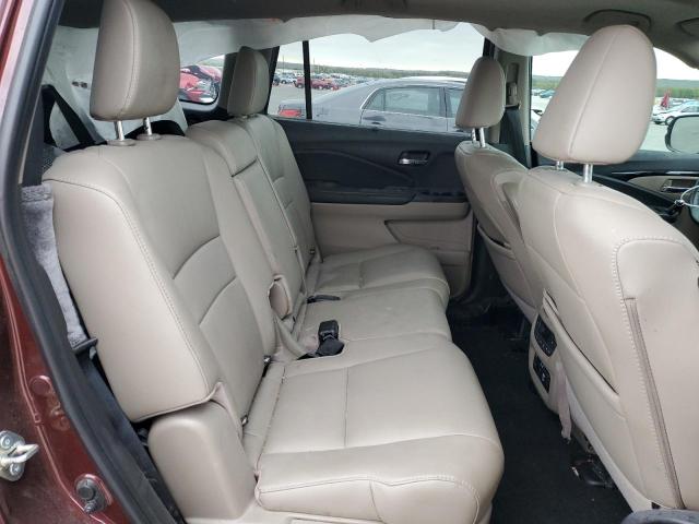Photo 11 from auction – 2020 HONDA PILOT TOUR with VIN 5FNYF5H94LB012563