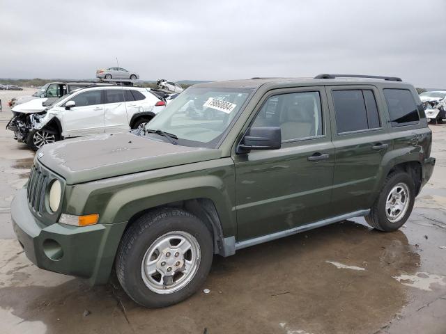 JEEP PATRIOT SP 2008 with VIN 1J8FT280X8D603567 - Photo from auction