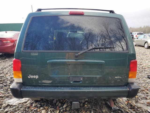 Photo 6 from auction – 1999 JEEP CHEROKEE S with VIN 1J4FF68S5XL582603