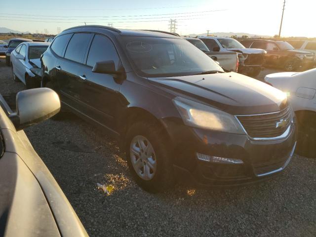Photo 4 from auction – 2017 CHEVROLET TRAVERSE L with VIN 1GNKRFKD5HJ318582