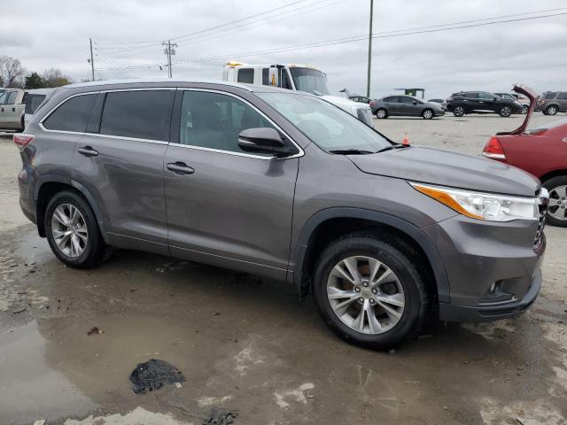 Photo 4 from auction – 2014 TOYOTA HIGHLANDER with VIN 5TDJKRFH3ES021025