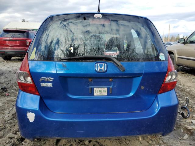 Photo 6 from auction – 2007 HONDA FIT with VIN JHMGD38477S010873
