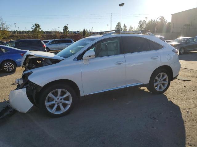LEXUS RX 350 2012 with VIN 2T2ZK1BA1CC078516 - Photo from auction