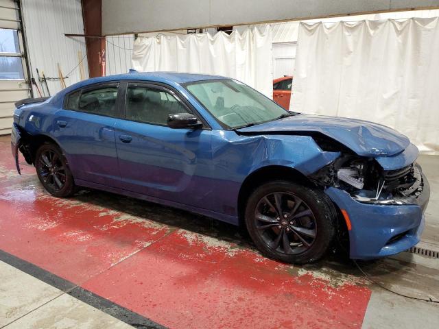 Photo 4 from auction – 2020 DODGE CHARGER SX with VIN 2C3CDXJG7LH154456