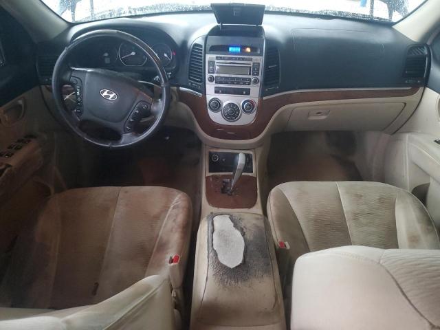 Photo 8 from auction – 2007 HYUNDAI SANTA FE G with VIN 5NMSG13D87H096334