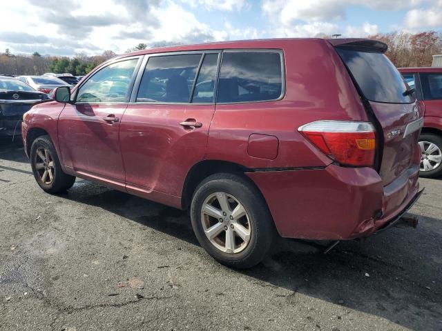 Photo 2 from auction – 2008 TOYOTA HIGHLANDER with VIN JTEES41A582072967