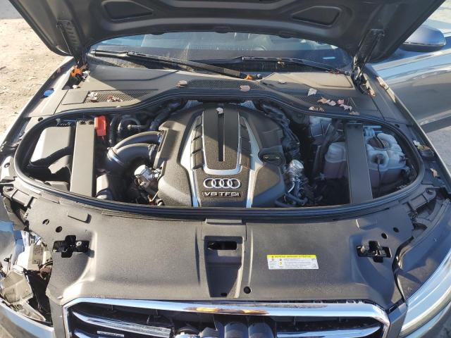 Photo 11 from auction – 2015 AUDI A8 L QUATT with VIN WAU32AFD5FN002410