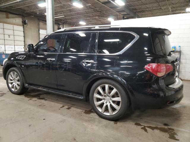 Photo 2 from auction – 2014 INFINITI QX80 with VIN JN8AZ2NC5E9352779